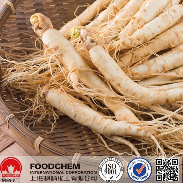 Panax Ginseng Extract(80% UV From Stem & Leaves)
